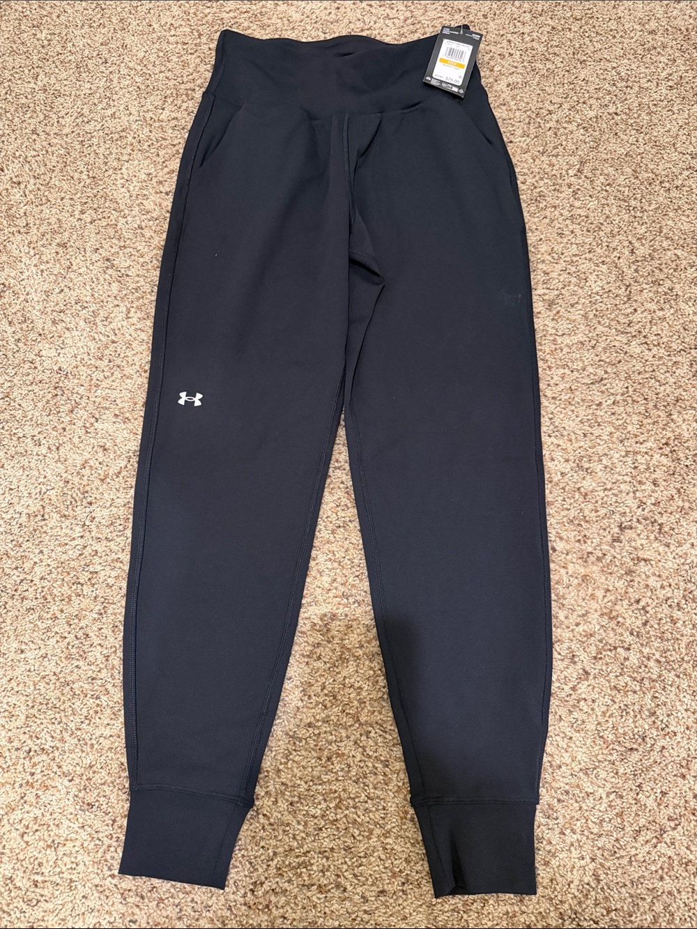 Under Armour Women’s Black Performance Jogger Pants